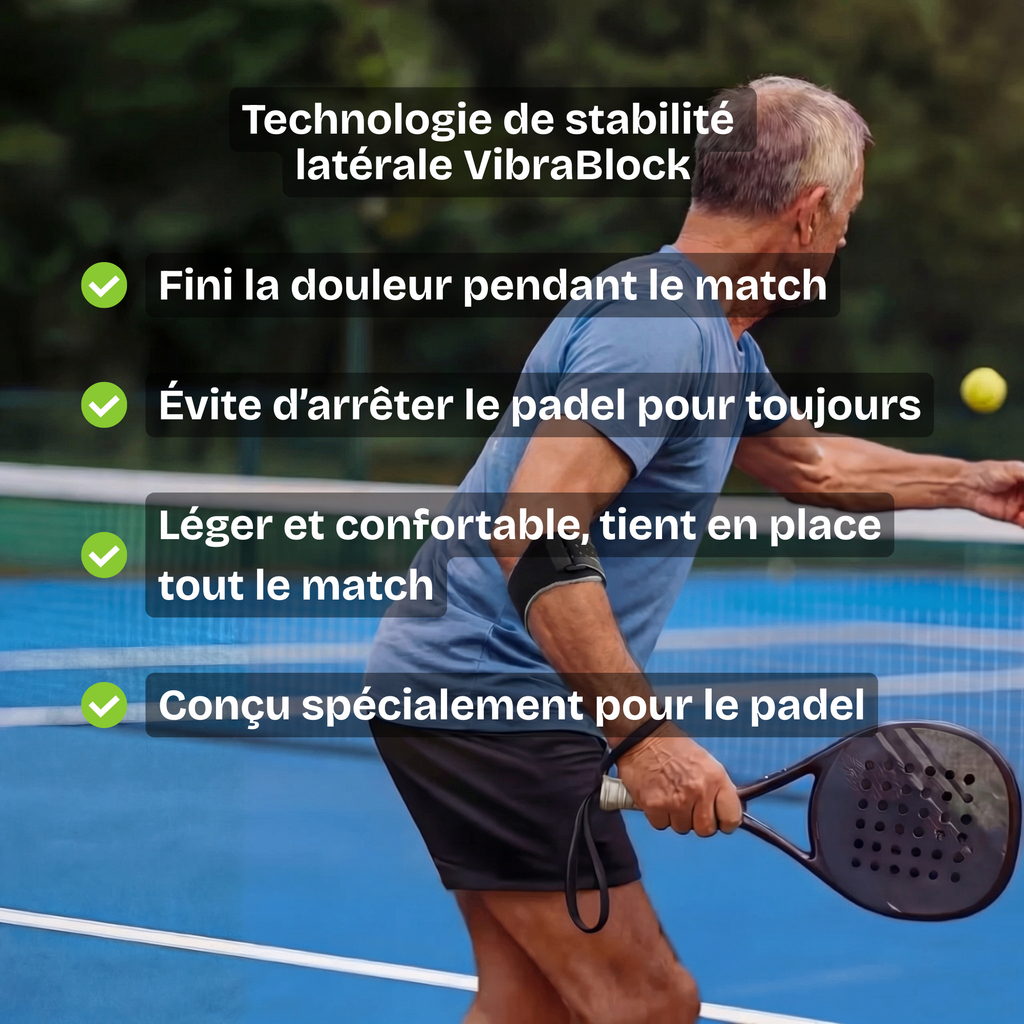 Protège-Coude de Padel VibraBlock