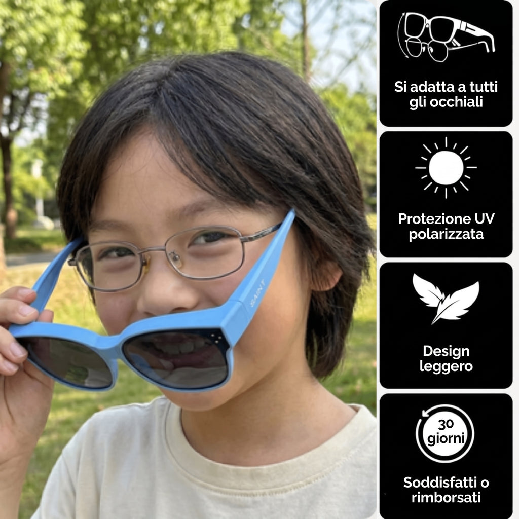 Occhiali da sole polarizzati per bambini