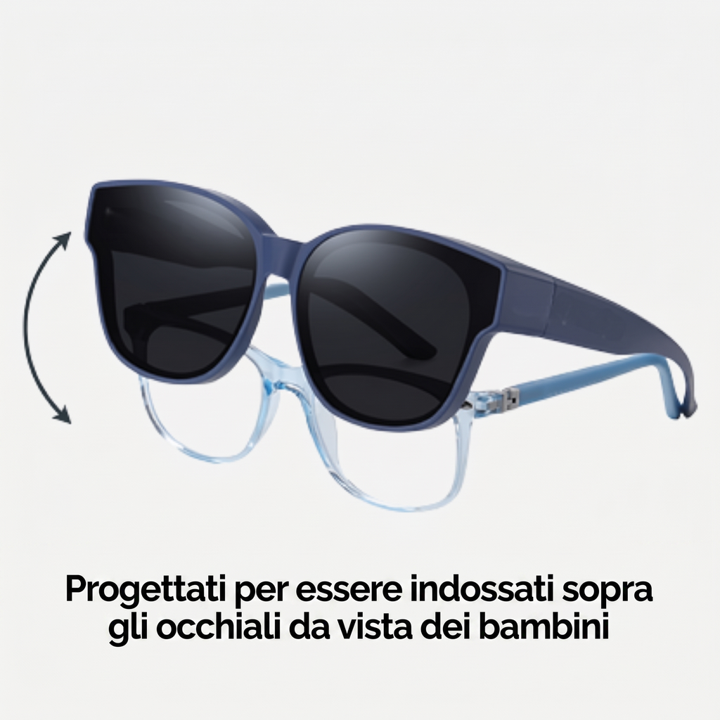 Occhiali da sole polarizzati per bambini