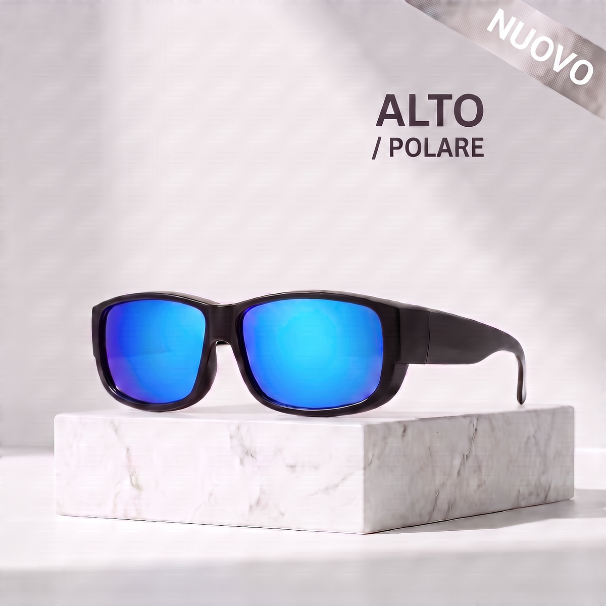 Sovraocchiali polarizzati da uomo